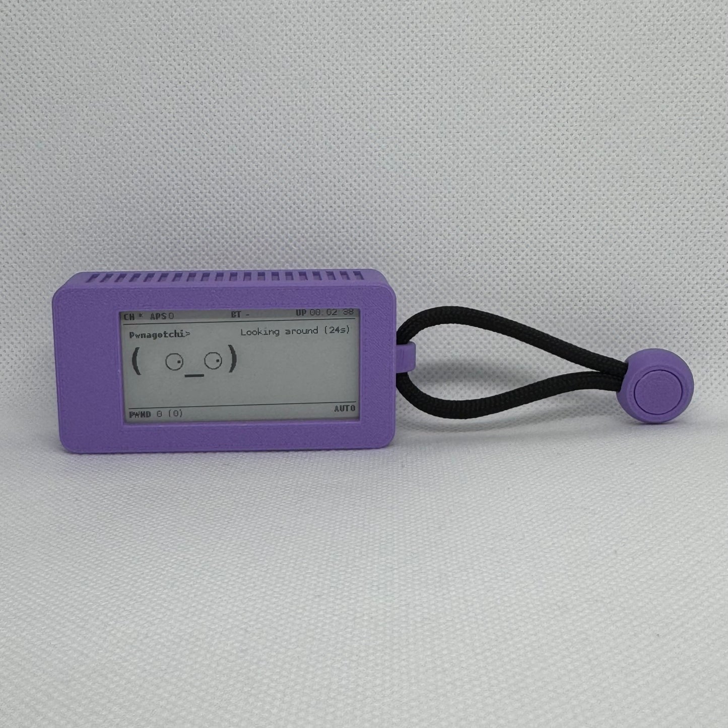Pwnagotchi - Purple - Front View