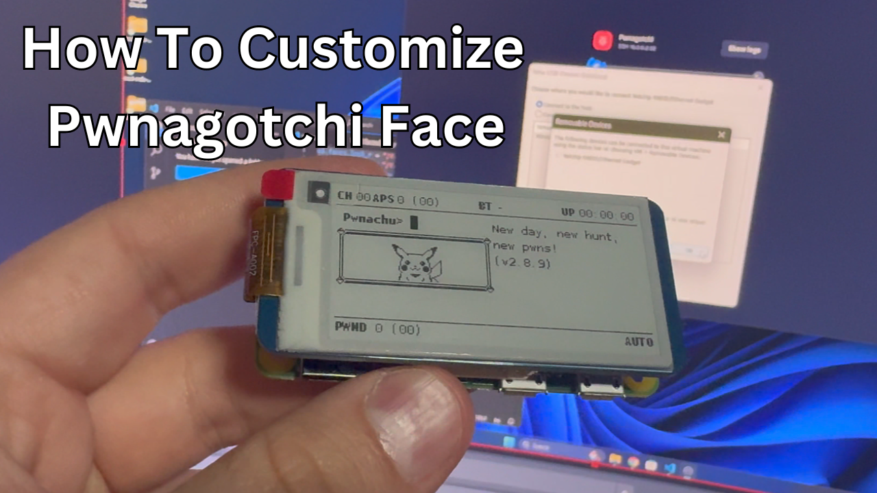How To Add Custom Faces To Pwnagotchi – Biscuit Shop
