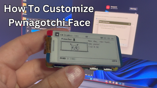 How To Add Custom Faces To Pwnagotchi