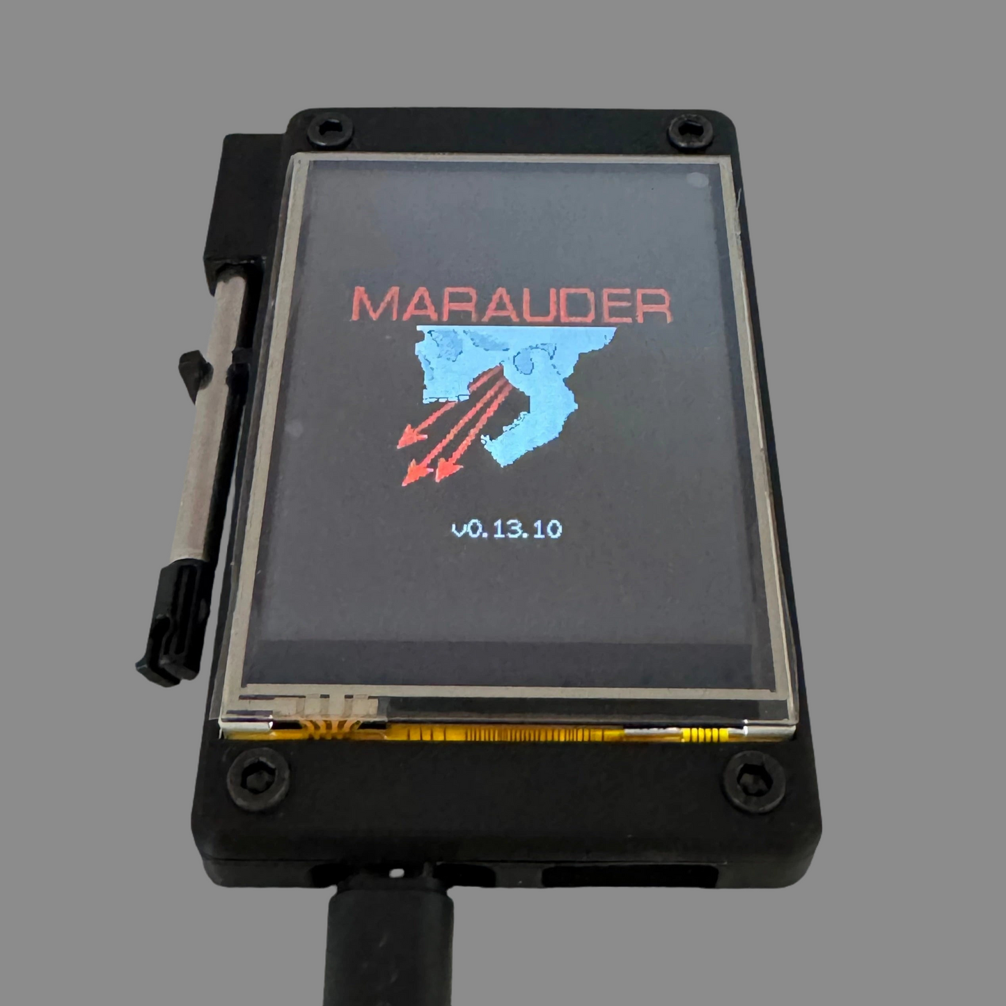 ESP32 Marauder - Black - Front