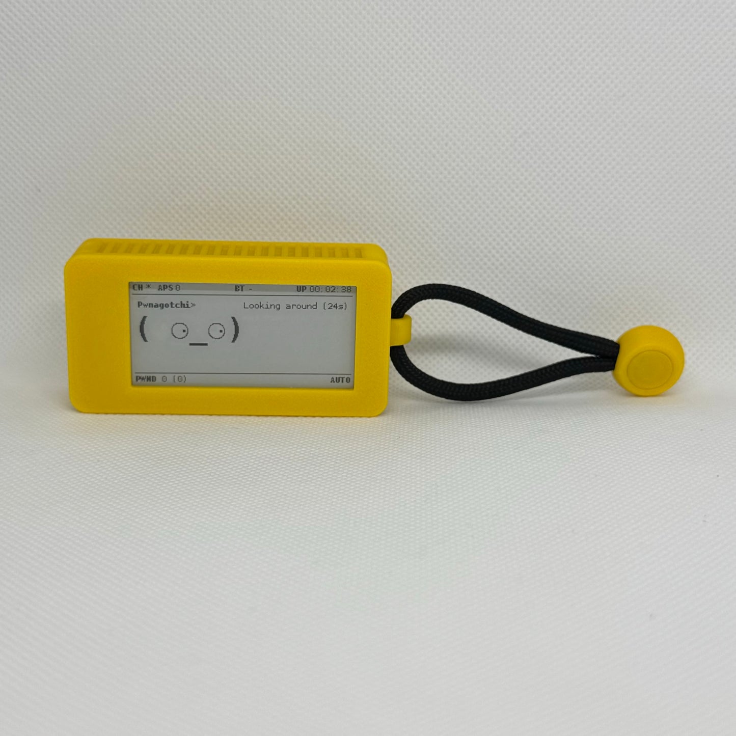 Pwnagotchi - Yellow - Front View