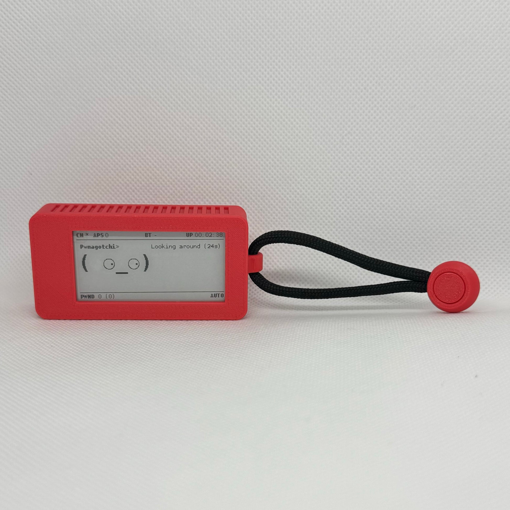 Pwnagotchi - Red - Front View