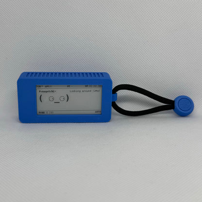 Pwnagotchi - Blue - Front View