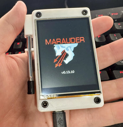 ESP32 Marauder - White - Front View