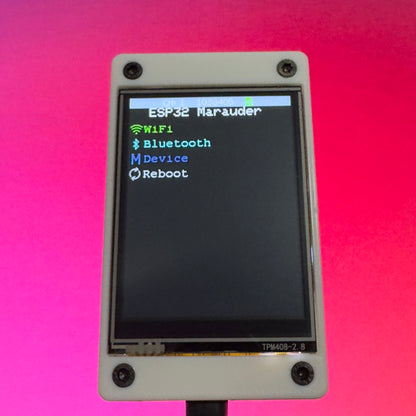 ESP32 WiFi Marauder