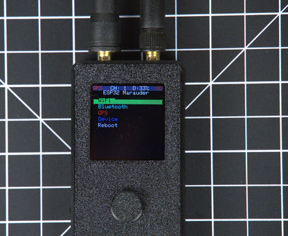 ESP32 WiFi Marauder Mini